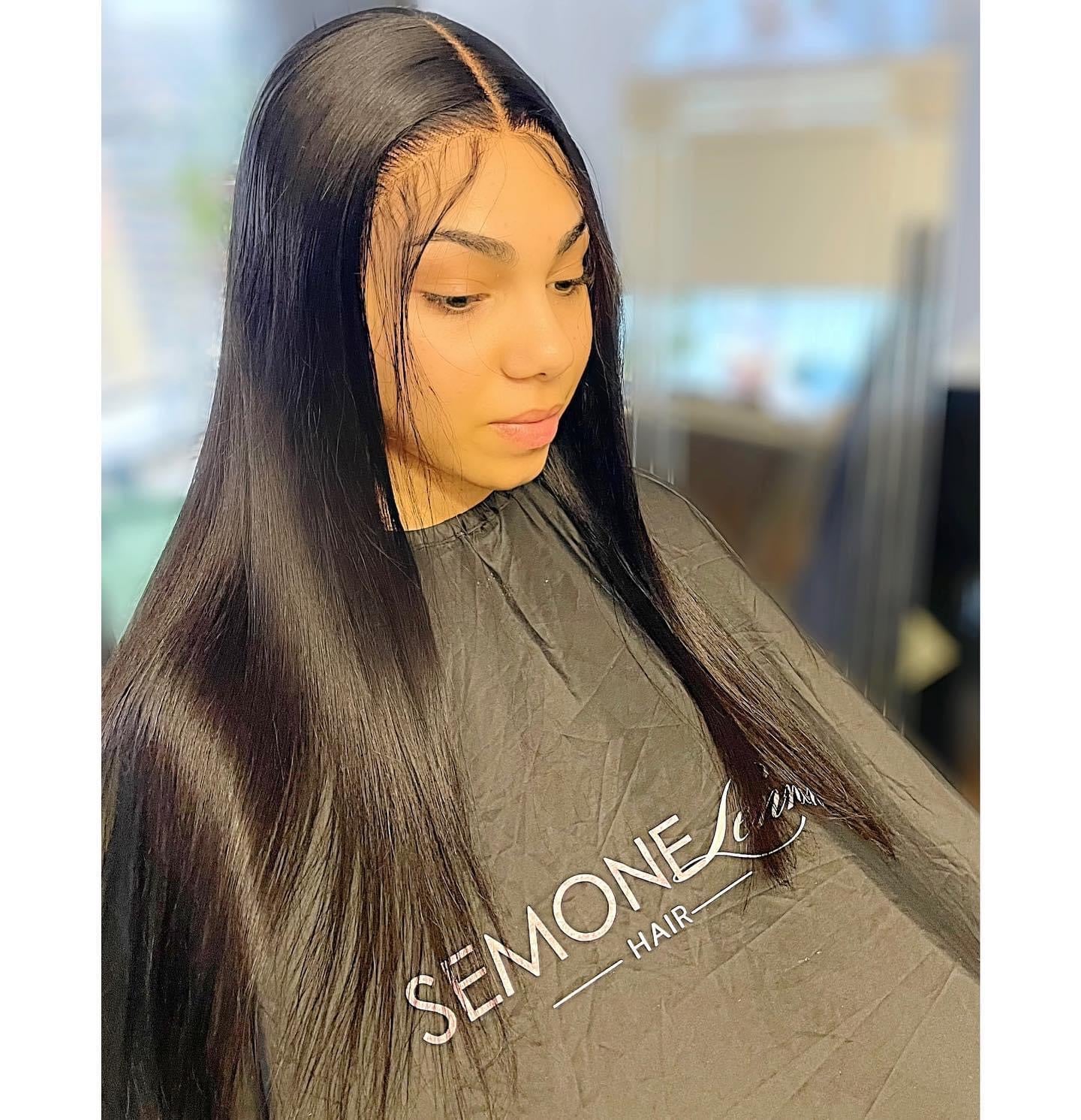 Frontal sewin Weave