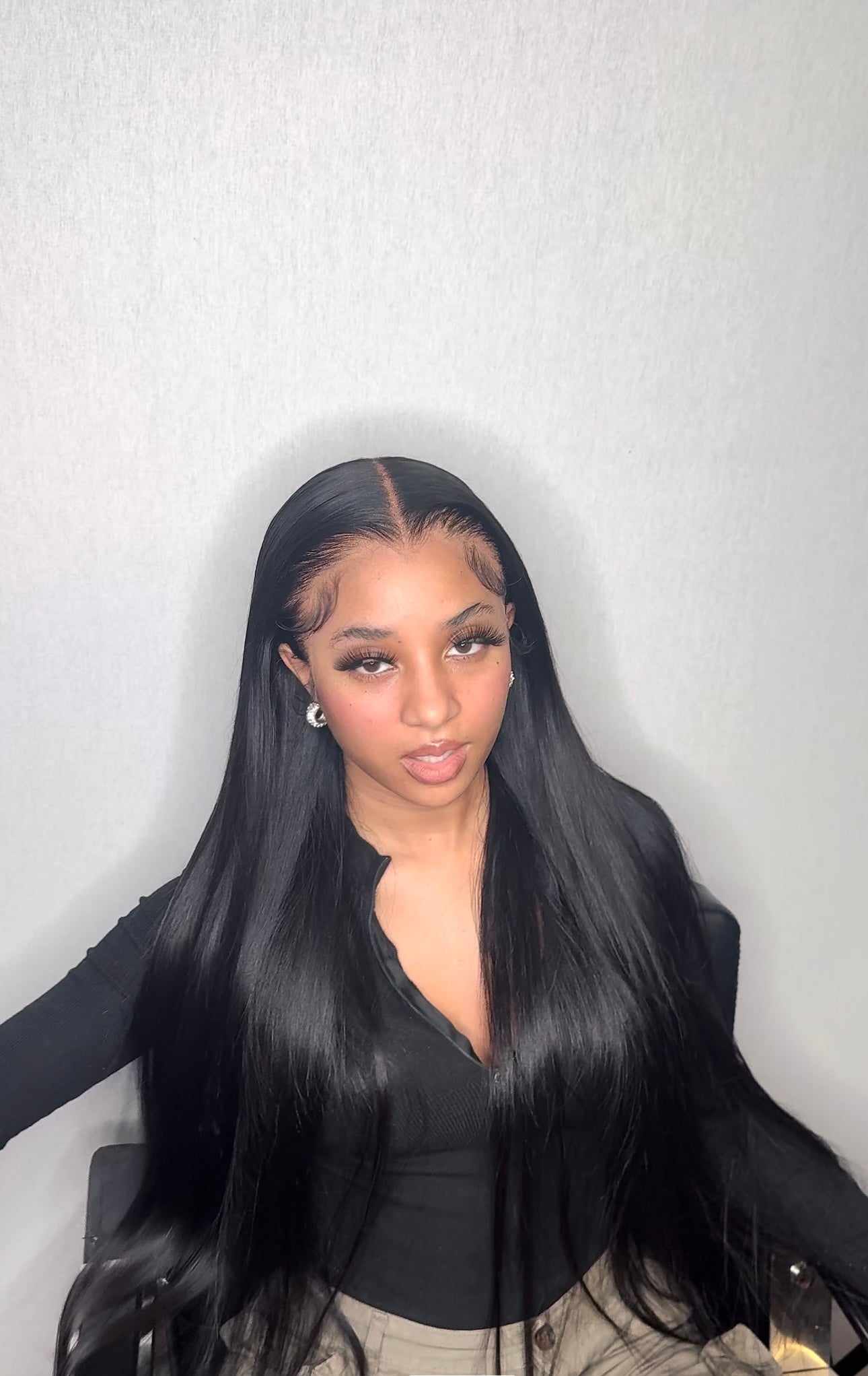 Frontal sewin Weave