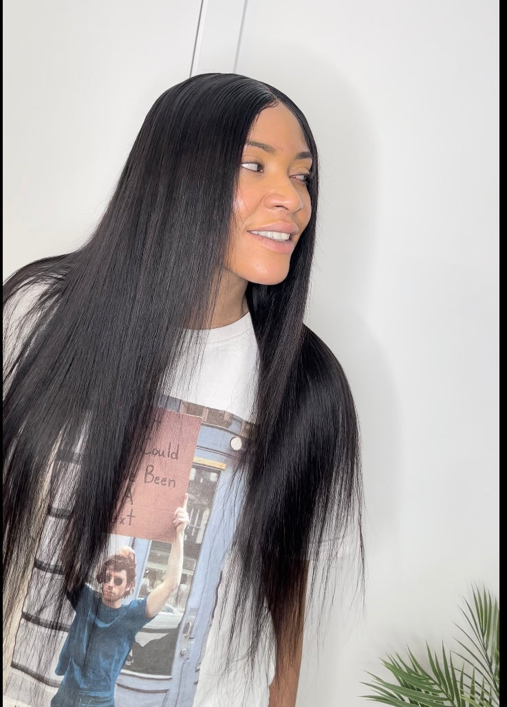 Lace Closure Weave