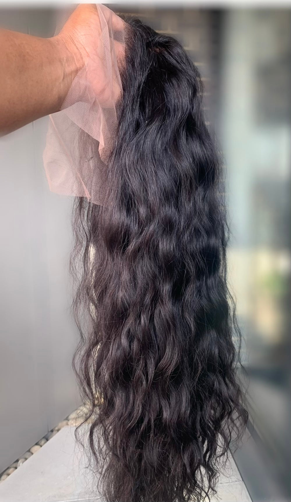 Bring your own wig for customisation and install