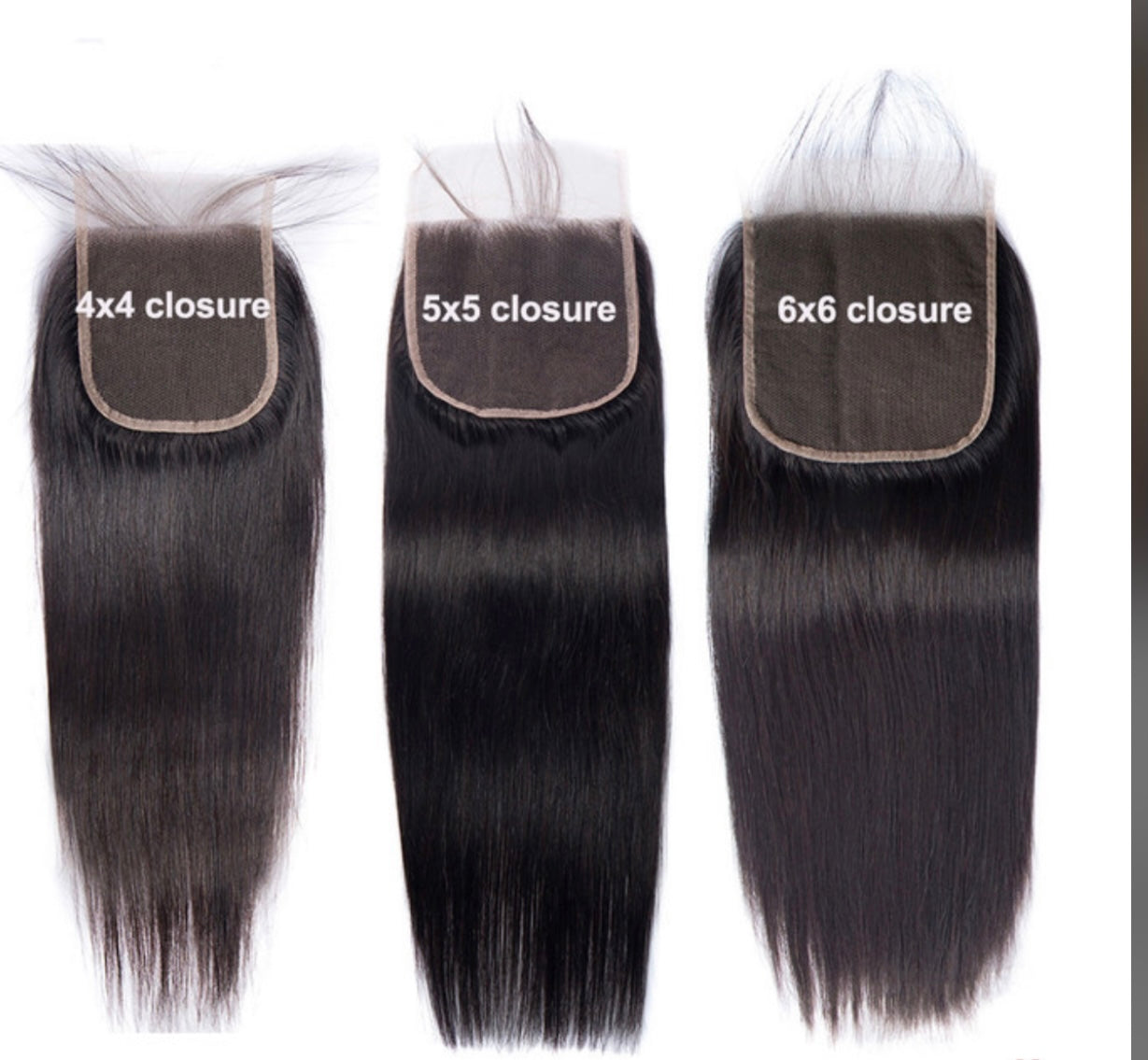 4x4 Lace Closure