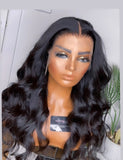Lace Frontal Virgin Hair Wig 20