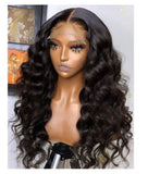 Lace Frontal Virgin Hair Wig 20"- Ready to ship